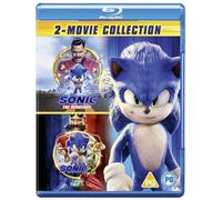 Sonic The Hedgehog 1 et 2 – Blu-ray – Région A/B/C