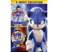 Sonic The Hedgehog 1 & 2 [DVD]