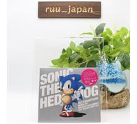 Sonic The Hedgehog 1 and 2 Soundtrack 3CD OST POCS-21032 From Japan NEUF