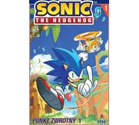 Sonic the Hedgehog 1. Punkt zwrotny 1 (livre en polonais)