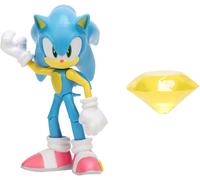 Funko Figurine d'action Sonic The Hedgehog Sonic 403914-12 articulée 10 cm avec snowboard Petit
