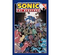 Sonic the Hedgehog 10. Kryzys 2 (livre en polonais)