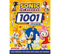 Sonic the Hedgehog 1001 Stickers