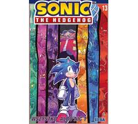 Sonic the Hedgehog 13 All or nothing 1 (Buch auf Polnisch)
