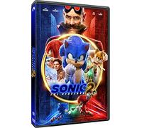 Sonic The Hedgehog 2 – DVD – Dolby Digital (AC‑3) – Version doublée & sous-titrée – Grand écran