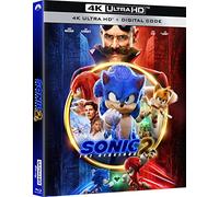 Sonic The Hedgehog 2 Blu-ray 4K Ultra HD E