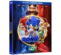 Sonic The Hedgehog 2 [Blu-Ray]