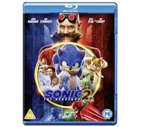 Sonic the Hedgehog 2 – Paramount Pictures – Blu-ray – Région A & B & C