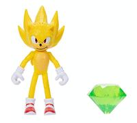 Sonic The Hedgehog 2 Movie - 41497 - Figurine articulée 10cm - Personnage Super avec émeraude