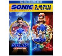 Sonic the Hedgehog: 2-Movie Collection – Blu-ray