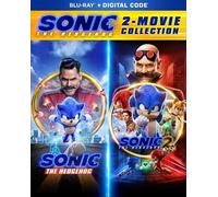 Sonic The Hedgehog: 2-Movie Collection [Blu-Ray] 2 Pack, Ac-3/Dolby Digital,