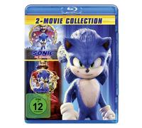 SONIC THE HEDGEHOG-2-MOVIE COLLECTION - IDRIS ELBA,JIM CARREY 2 BLU-RAY NEUF