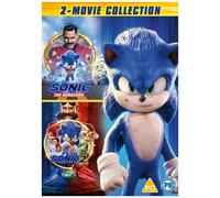 Sonic The Hedgehog: 2-Movie Collection - Jim Carrey, Fowler - Dvd (2022)
