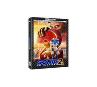 Sonic The Hedgehog 2 SteelBook® Blu-ray 4K Ultra HD