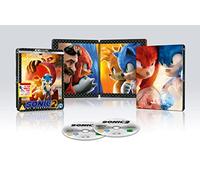 Sonic The Hedgehog 2 Steelbook [Blu-ray] [Region A & B & C]
