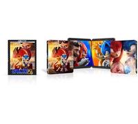 Sonic The Hedgehog 2 Steelbook Blu-ray 4K Ultra HD E