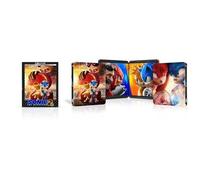 Sonic The Hedgehog 2 – Blu-ray 4K Ultra HD – Édition SteelBook – Paramount Pictures