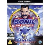 Sonic, le film [Blu-Ray] [Region Free] (IMPORT) (Pas de version française)