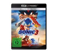 Sonic the Hedgehog 3 - (GERMAN IMPORT) Blu-ray NEUF