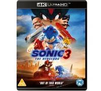 Sonic the Hedgehog 3 - Blu-ray - 4K Ultra HD - Multizone