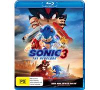 Sonic The Hedgehog 3 [Blu-Ray] Australia - Import