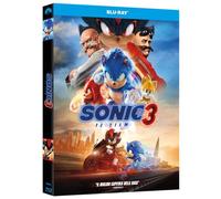 Sonic the Hedgehog 3 – Blu-ray – Import Région B (sans version française)