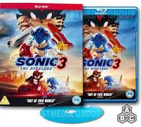 Sonic the Hedgehog 3 [Blu-ray] [sans région]