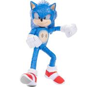 Sonic the Hedgehog 3 Figurine parlante Sonic Ultimate 34 cm / 12 pouces, avec plus de 30 phrases et sons emblématiques et humoristiques tirés des films, yeux et pics lumineux