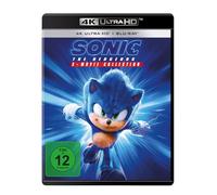 Sonic the Hedgehog - 3-Movie Collection (3 x 4K Ultra HD) + (3 x Blu-ray)