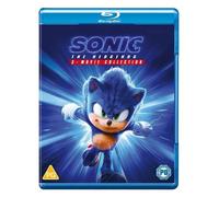Sonic The Hedgehog 3-Movie Collection [Blu-Ray] [Region A & B & C]