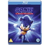 Sonic the Hedgehog – Coffret 3 films – Blu-ray – Multi-région (A/B/C)