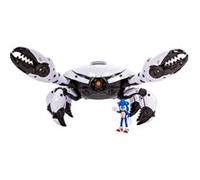 Jakks Pacific Coffret De Jeu Avec Fonctions 3 Figurines Sonic 6 Cm