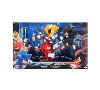 SONIC THE HEDGEHOG 3 Pack 4 Figurines de 14 cm