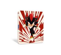 Sonic The Hedgehog 3 Red SteelBook® Blu-ray 4K Ultra HD
