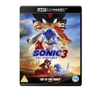Sonic The Hedgehog 3 Blu-ray 4K Ultra HD E