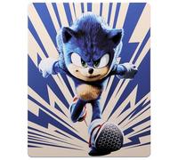 Sonic the Hedgehog 3 steelbook 4K [Blu-Ray] [Region Free] (IMPORT) (Pas de version française)