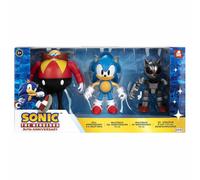 Sonic The Hedgehog 30Th Anniversary Pack 3 Figuren 10cm