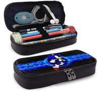 Sonic The Hedgehog 39 Trousse De Rangement Pour L'école, Le Bureau, L'université