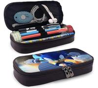 Sonic The Hedgehog 39 Trousse De Rangement Pour L'école, Le Bureau, L'université