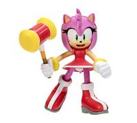 Sonic The Hedgehog - 40902 - Figurine moderne Amy avec marteau - 11,2 cm
