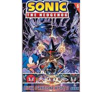 Sonic the Hedgehog 6 : Battle for Angel Island 2 (Buch auf Polnisch)