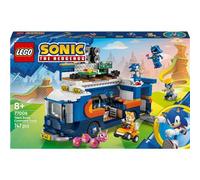 Sonic the Hedgehog 77006 Le camion de contrôle de l'équipe Sonic