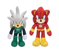 Sonic The Hedgehog 9 Peluches Lot de 2 3