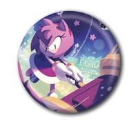 Sonic the Hedgehog Amy Rose Badge
