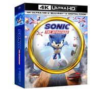 Sonic The Hedgehog [Blu-Ray]
