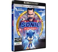 Sonic The Hedgehog (Blu Ray 4k Ultra Hd) / Sonic: Le Film
