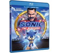Sonic The Hedgehog (Blu-ray) Jason Marsden Ben Schwartz Tika Sumpter