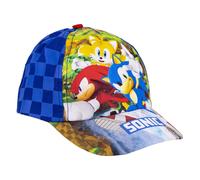 Sonic the Hedgehog Casquette Baseball Enfant 3-6 Ans Bleu