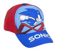 Sonic the Hedgehog Casquette Bébé Baseball Rouge 3-6 Ans