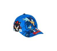 Sonic The Hedgehog Casquette de Baseball pour Garçon, Design Classique Sonic Spike Shadow Dr Eggman Chapeau D'été pour Enfants